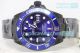 Rolex Subemariner Blue Face Watch Black Watchband (1)_th.jpg